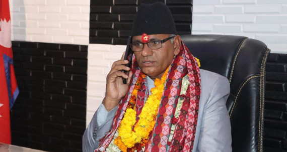 सुदूरपश्चिममा विश्वासको मत लिन पाँच दिन बाँकी : मुख्यमन्त्री रावल काठमाडौंमा